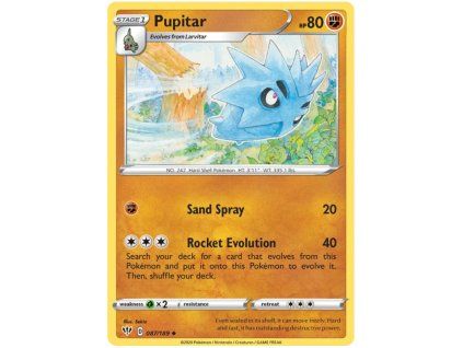 Pupitar 087/189 - Darkness Ablaze