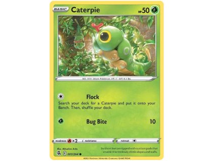 Caterpie 001/264 - Fusion Strike