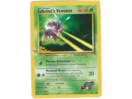 Sabrinas Venonat.G1.96