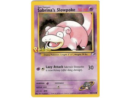 Sabrinas Slowpoke.G1.95