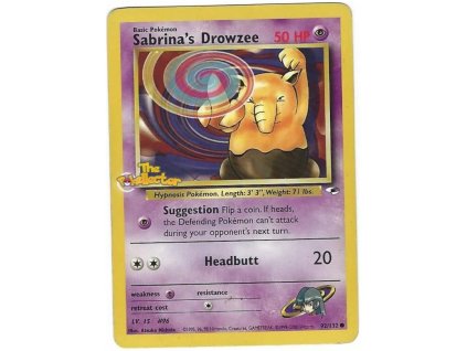 Sabrinas Drowzee.G1.92