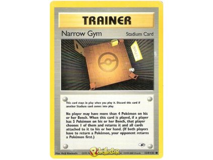 Narrow Gym.G1.124