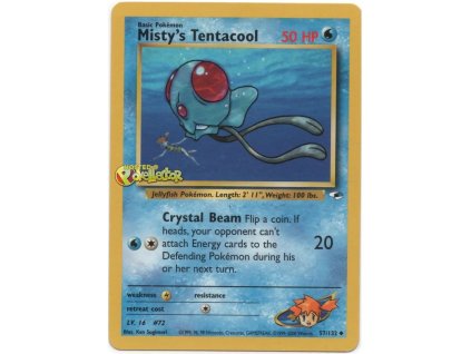 Mistys Tentacool lv 16.G1.57