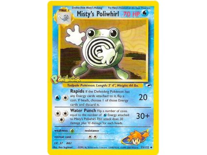 Mistys Poliwhirl.G1.53