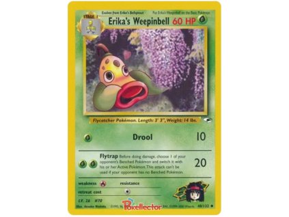Erikas Weepinbell lv 26.G1.48