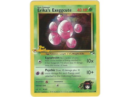Erikas Exeggcute lv 12.G1.77