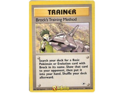 Brocks Training Method.G1.106