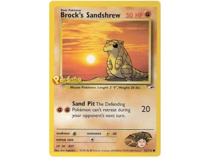 Brocks Sandshrew lv 20.G1.72