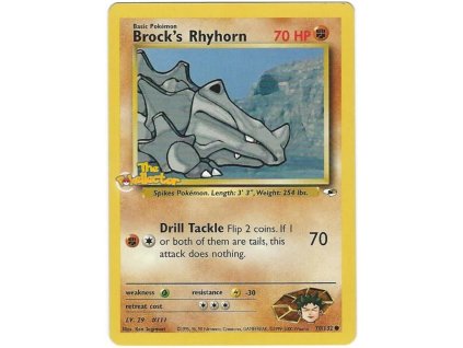 Brocks Rhyhorn lv 29.G1.70