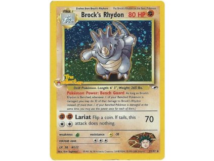 Brocks Rhydon.G1.2++