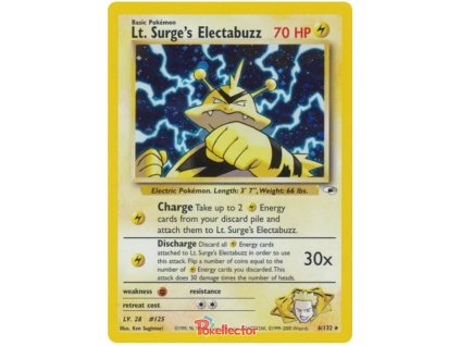 Lt Surges Electabuzz lv 28.G1.6++