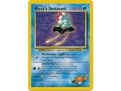 Misty´s Tentacool 032/132 - Gym Heroes