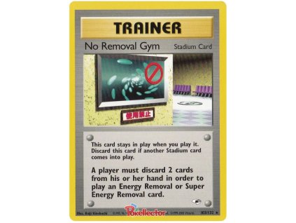No Removal Gym.G1.103++