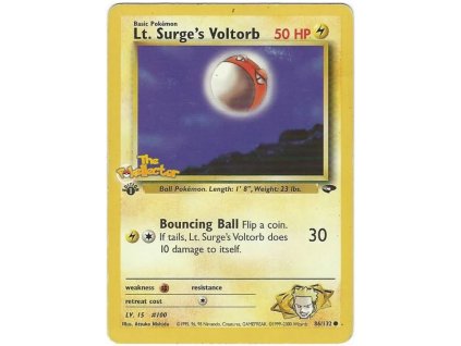 Lt Surges Voltorb.G2.86