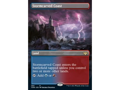 Stormcarved Coast Innistrad: Crimson Vow: Extras