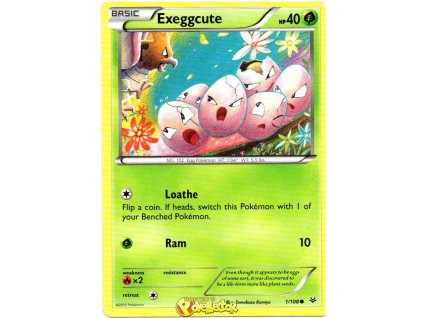 Exeggcute 001/108 - Roaring Skies