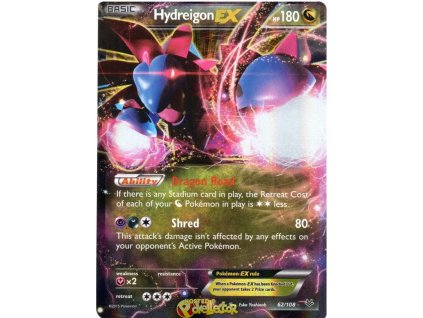 Hydreigon EX.RSK.62