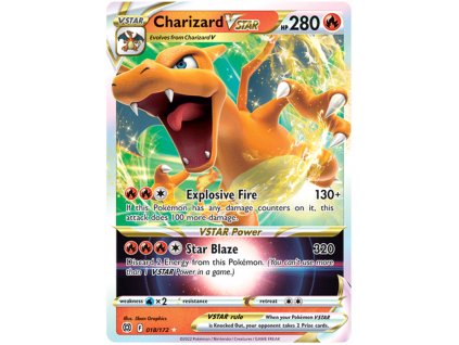 Charizard VSTAR.SWSH09.18.40997