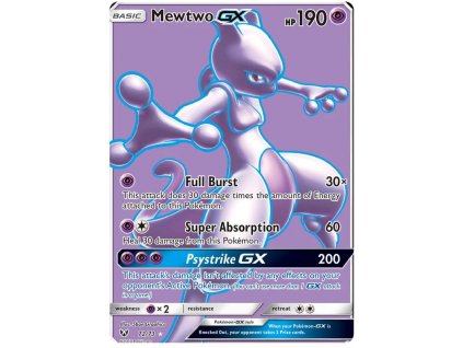 Mewtwo GX.SLG.72.19551