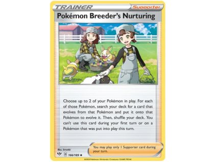 Pokmon Breeders Nurturing.SWSH3.166.35273