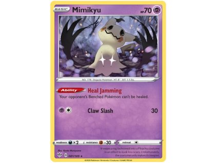 Mimikyu.SWSH3.81.35190++