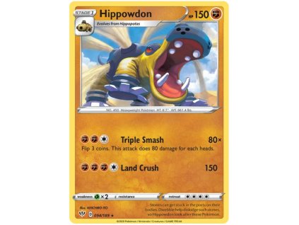 Hippowdon.SWSH3.94.35203++