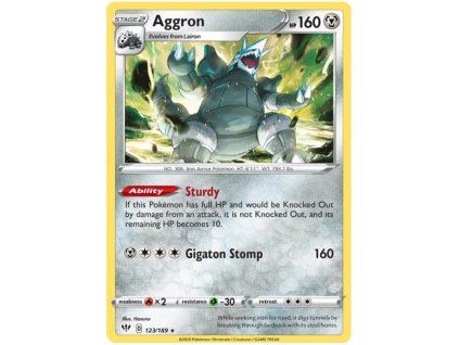 Aggron.SWSH3.123.35230++
