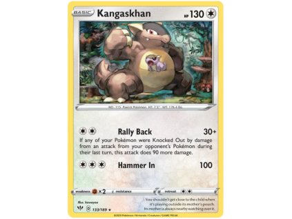 Kangaskhan.SWSH3.133.35240++