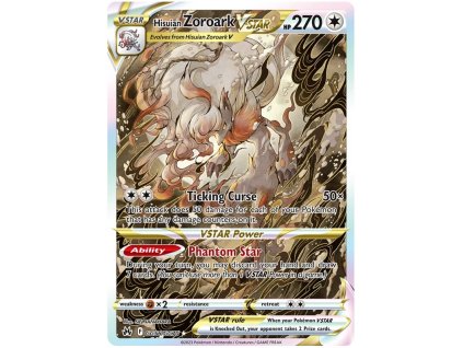 Hisuian Zoroark VSTAR.GG.GG56.46208