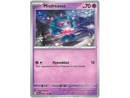 Misdreavus 087/193 - Paldea Evolved