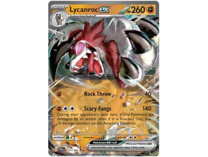 Lycanroc ex.PAL.117.47912++