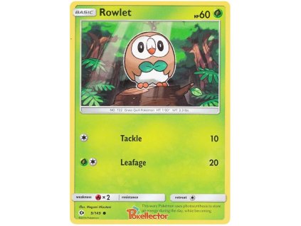 CUC 009 Rowlet.SM1.9.13441