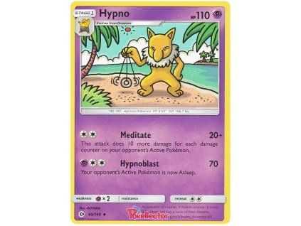 Hypno 060/149 -  Sun & Moon