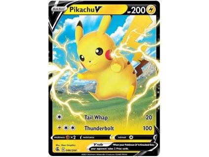 Pikachu V.SWSH8.86.40756