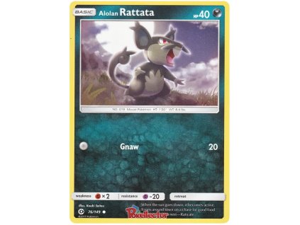 CUC 076 Alolan Rattata.SM1.76.13632