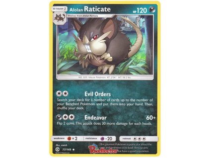 CUC 077 Alolan Raticate.SM1.77.13633