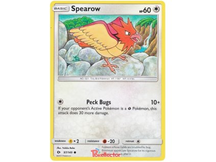 CUC 097 Spearow.SM1.97.13652
