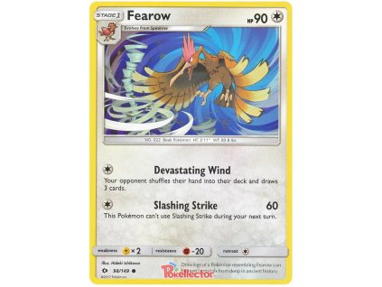 CUC 098 Fearow.SM1.98.13653