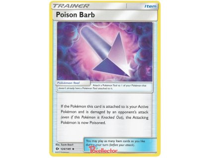 CUC 124 Poison Barb.SM1.124.13679