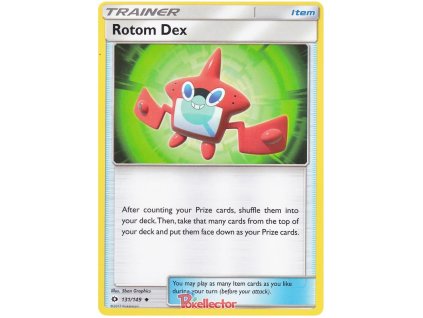 CUC 131 Rotom Dex.SM1.131.13684