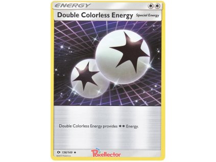 CUC 136 Double Colorless Energy.SM1.136.13689