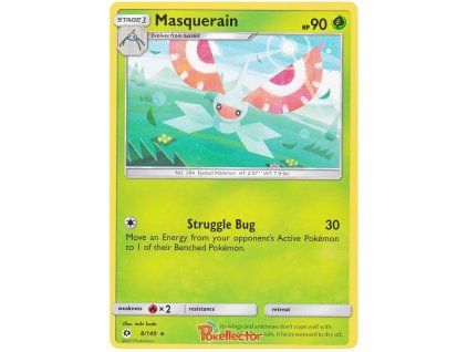 Masquerain 008/149 -  Sun & Moon
