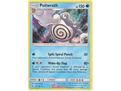 R 032 Poliwrath.SM1.32.13592