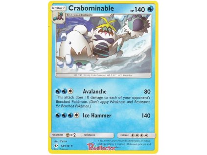 R 043 Crabominable.SM1.43.13601