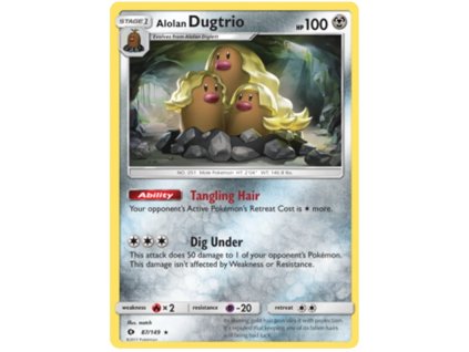 R 087 Alolan Dugtrio.SAM.87.13643