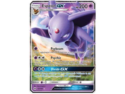 Espeon GX 061/149 -  Sun & Moon