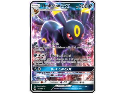 UR 080 Umbreon GX.SAM.80.13636