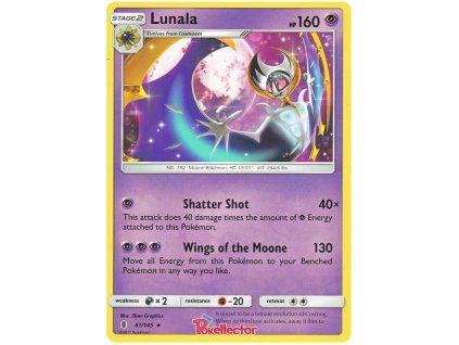 Lunala 061/145 -  Guardians Rising