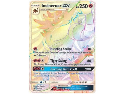 UR147Incineroar GX.GRI.147.17854