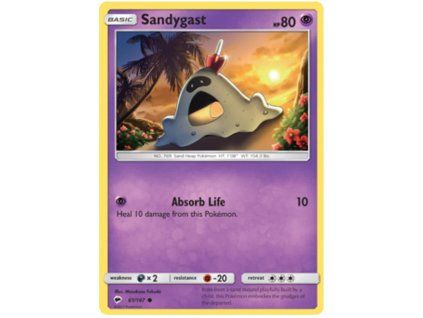 Sandygast 061/147 - Burning Shadows